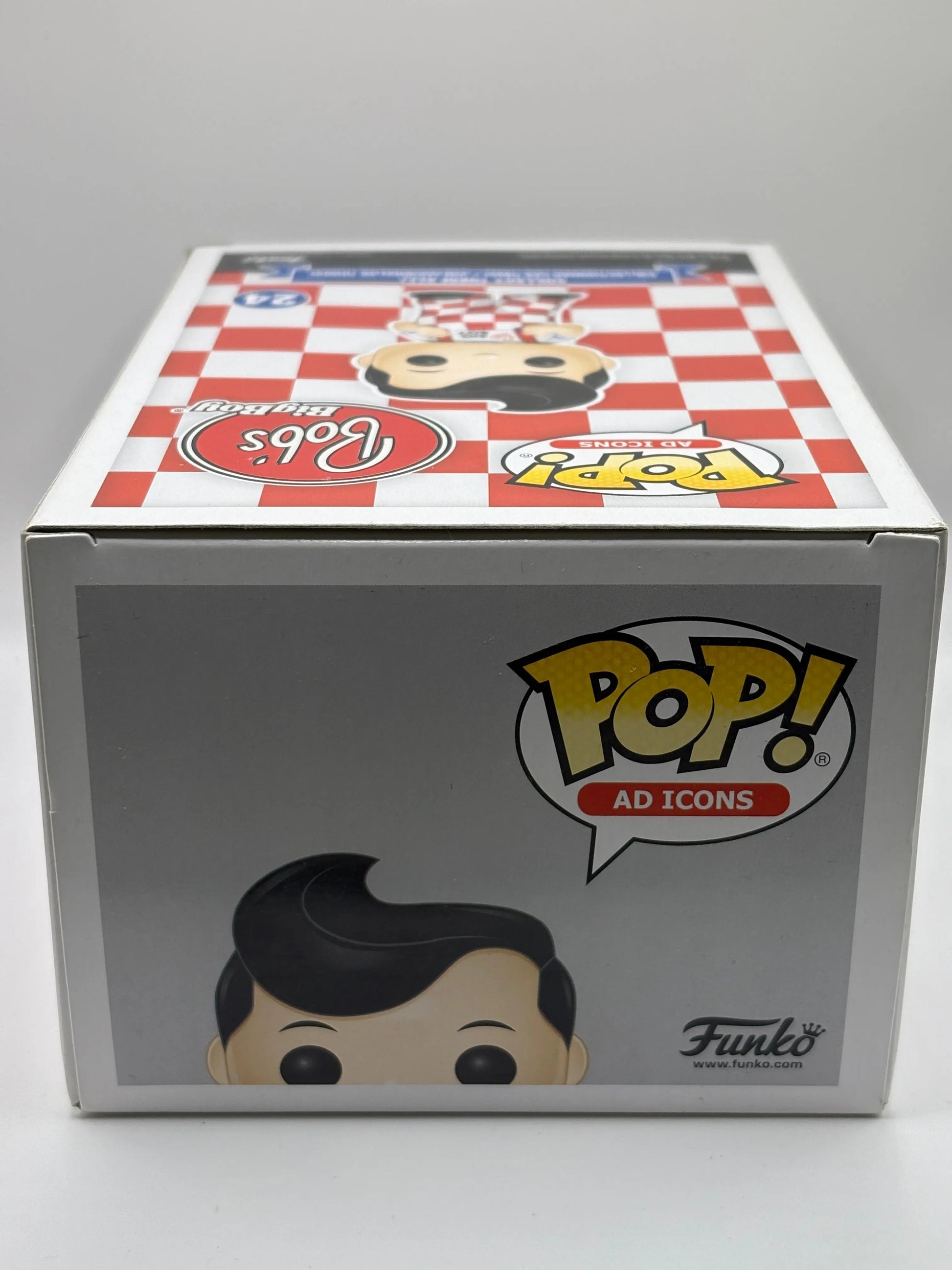 Funko POP! Ad Icons Bobs Big Boy #24 Big Boy FRENLY BRICKS - Open 7 Days