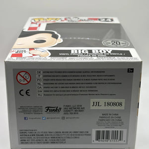 Funko POP! Ad Icons Bobs Big Boy #24 Big Boy FRENLY BRICKS - Open 7 Days