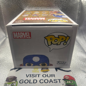Funko Pop! Infinity Warps Soldier Supreme GITD Special Edition #858 FRENLY BRICKS - Open 7 Days