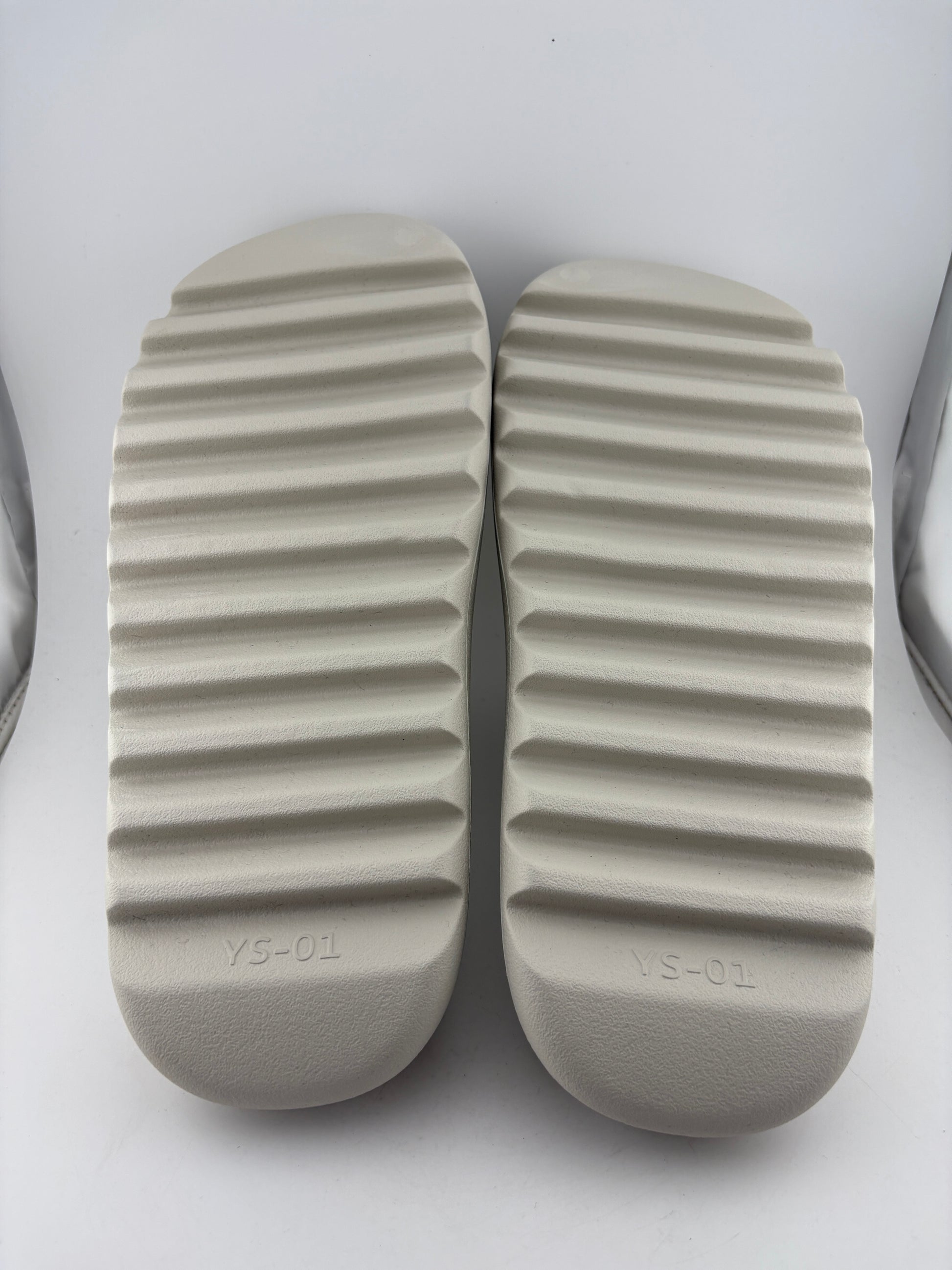 Adidas YEEZY Slides - YS-01 Cream Size US 11 Sandals