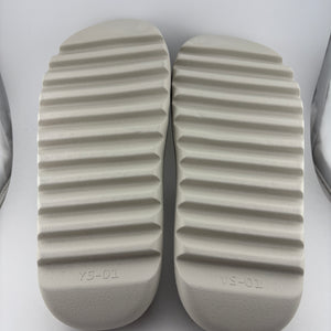 Adidas YEEZY Slides - YS-01 Cream Size US 11 Sandals