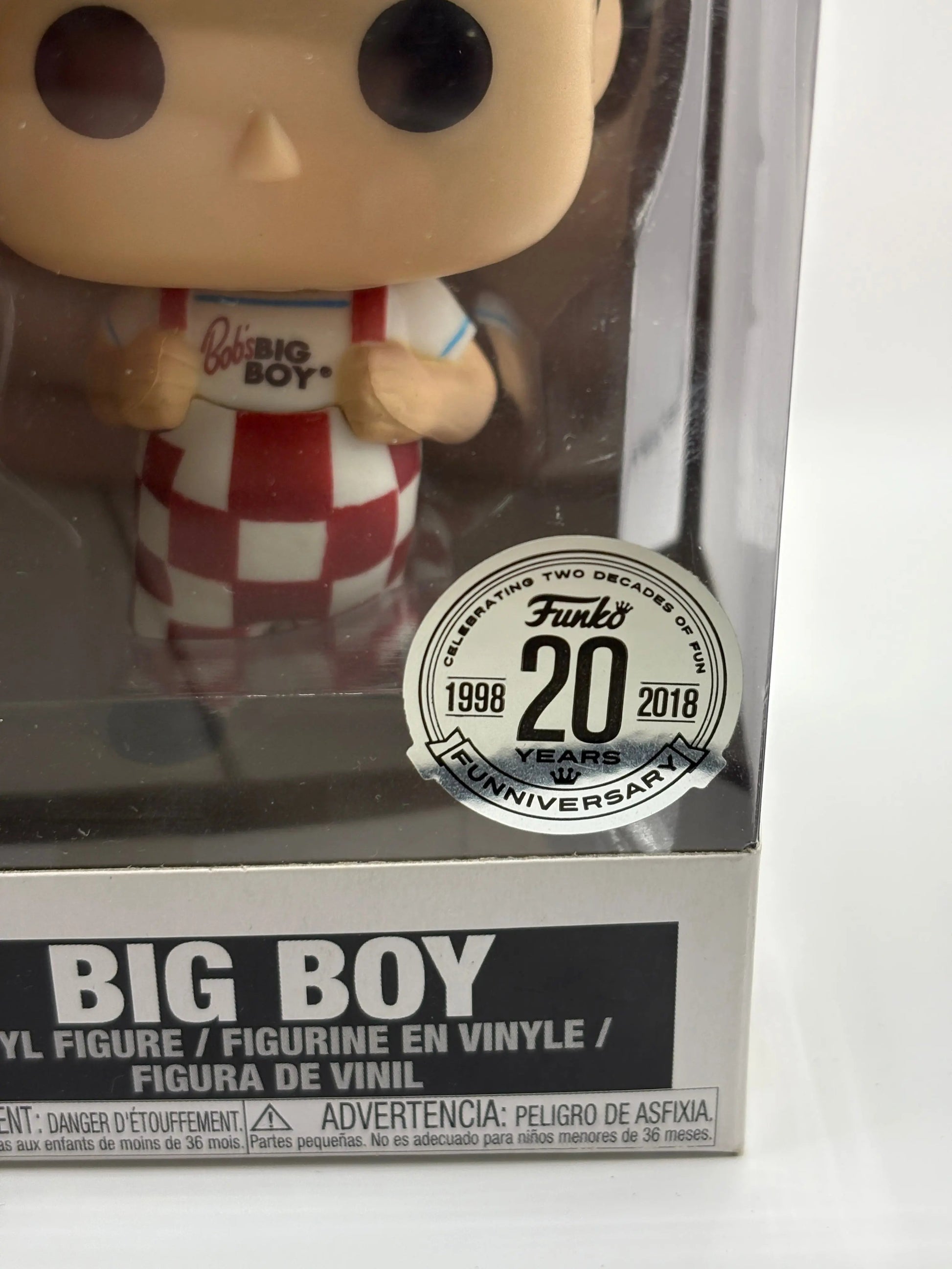 Funko POP! Ad Icons Bobs Big Boy #24 Big Boy FRENLY BRICKS - Open 7 Days