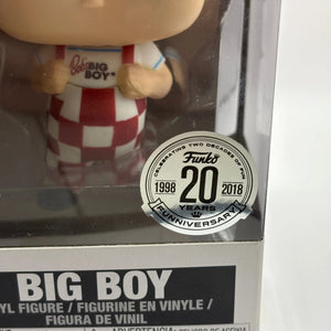Funko POP! Ad Icons Bobs Big Boy #24 Big Boy FRENLY BRICKS - Open 7 Days