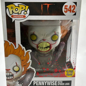 Funko POP! Movies IT #542 Pennywise with Spider Legs Bloody Glow FRENLY BRICKS - Open 7 Days