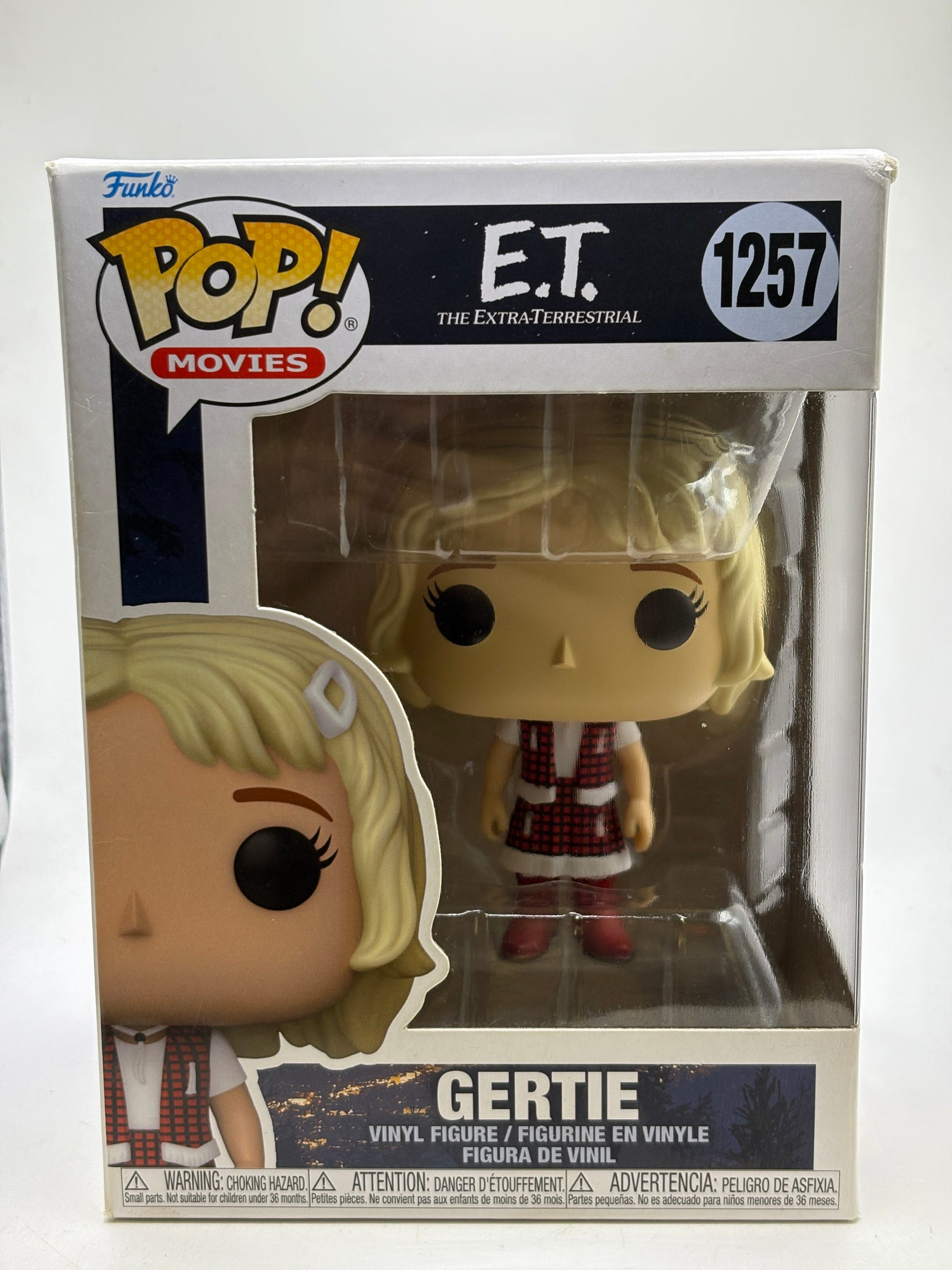 Funko POP! Movies E.T #1257 Gertie Vinyl Figure image 1