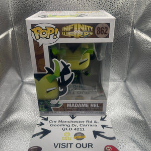 Funko POP! Infinity Warps #862 Madame Hel FRENLY BRICKS - Open 7 Days
