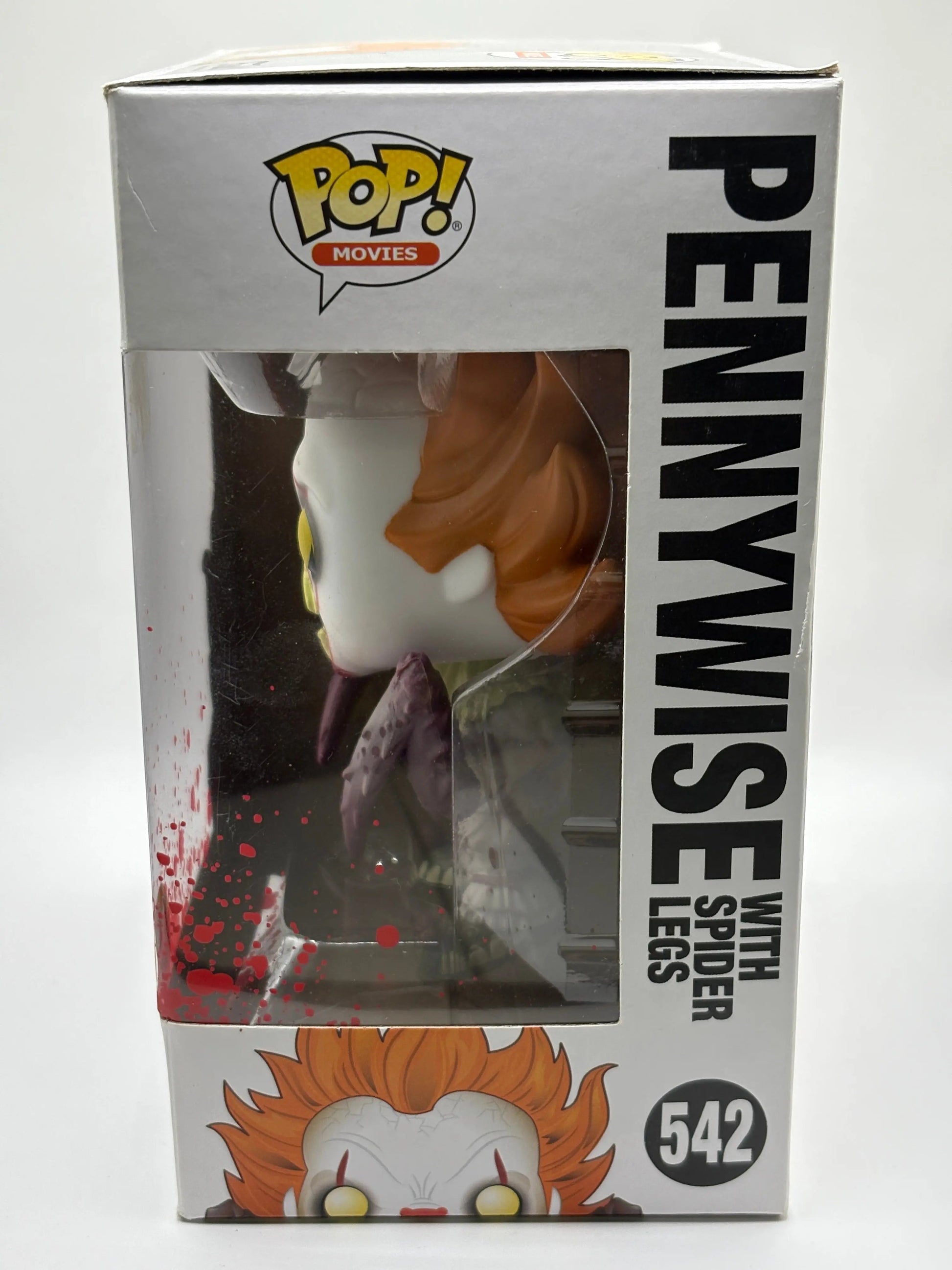 Funko POP! Movies IT #542 Pennywise with Spider Legs Bloody Glow FRENLY BRICKS - Open 7 Days