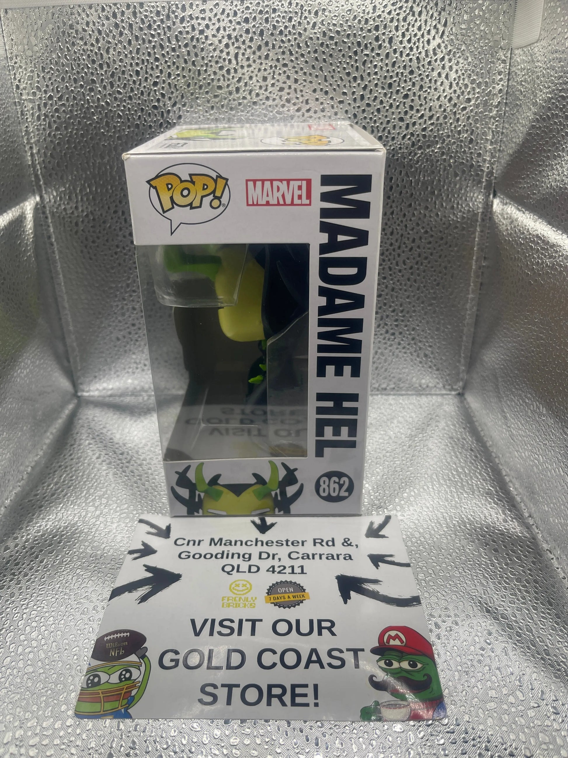 Funko POP! Infinity Warps #862 Madame Hel FRENLY BRICKS - Open 7 Days