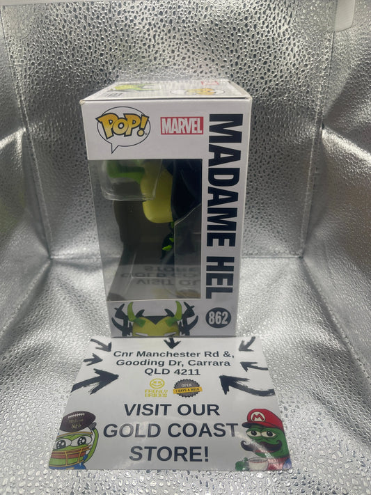 Funko POP! Infinity Warps #862 Madame Hel FRENLY BRICKS - Open 7 Days