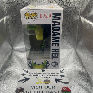 Funko POP! Infinity Warps #862 Madame Hel FRENLY BRICKS - Open 7 Days