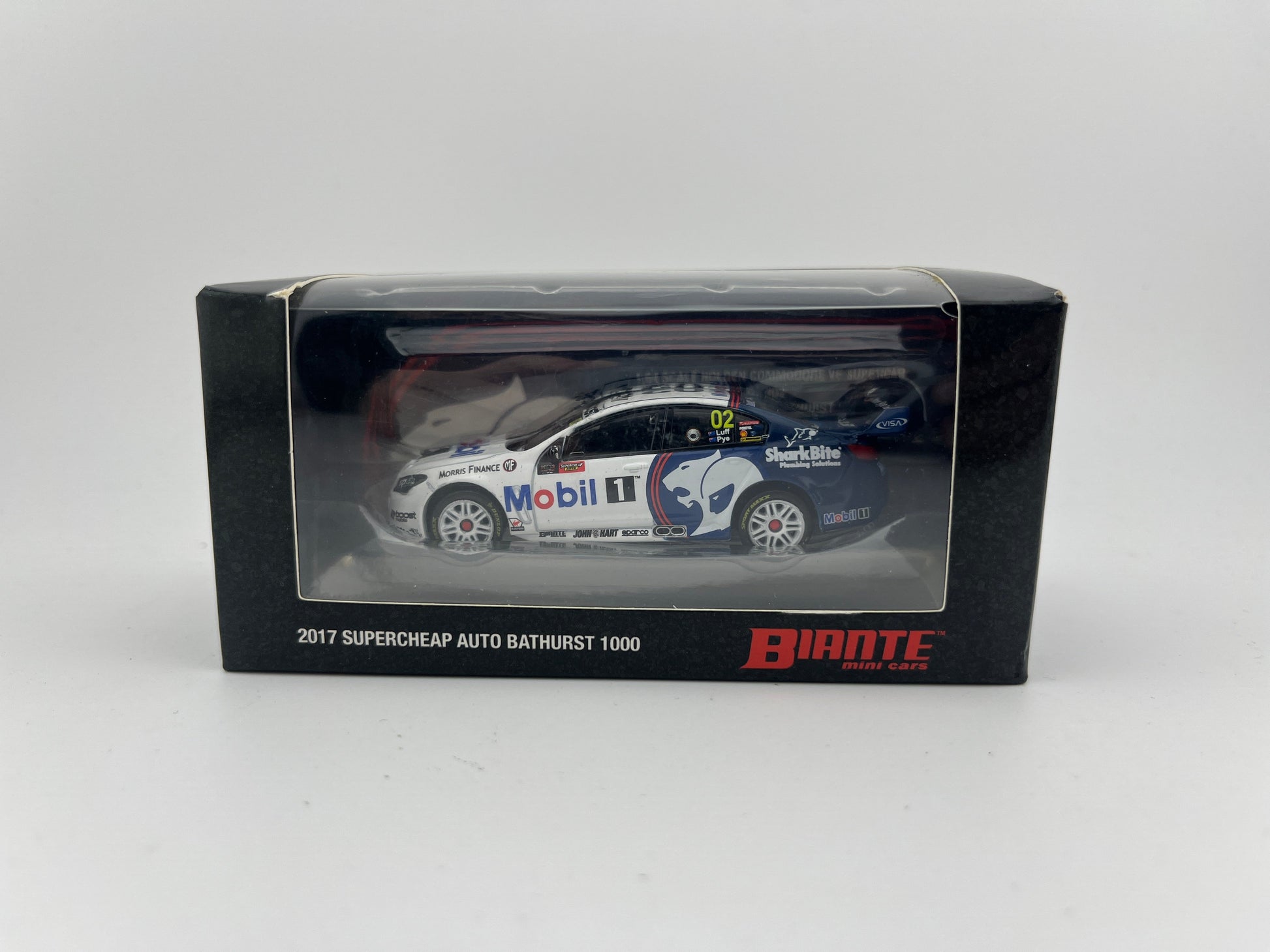 Scott Pye Warren Luff  2017 Bathurst Holden VF Commodore 1/64 model | HRT retro1 FRENLY BRICKS - Open 7 Days
