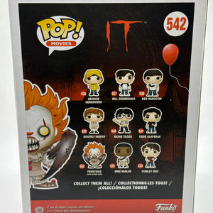 Funko POP! Movies IT #542 Pennywise with Spider Legs Bloody Glow FRENLY BRICKS - Open 7 Days