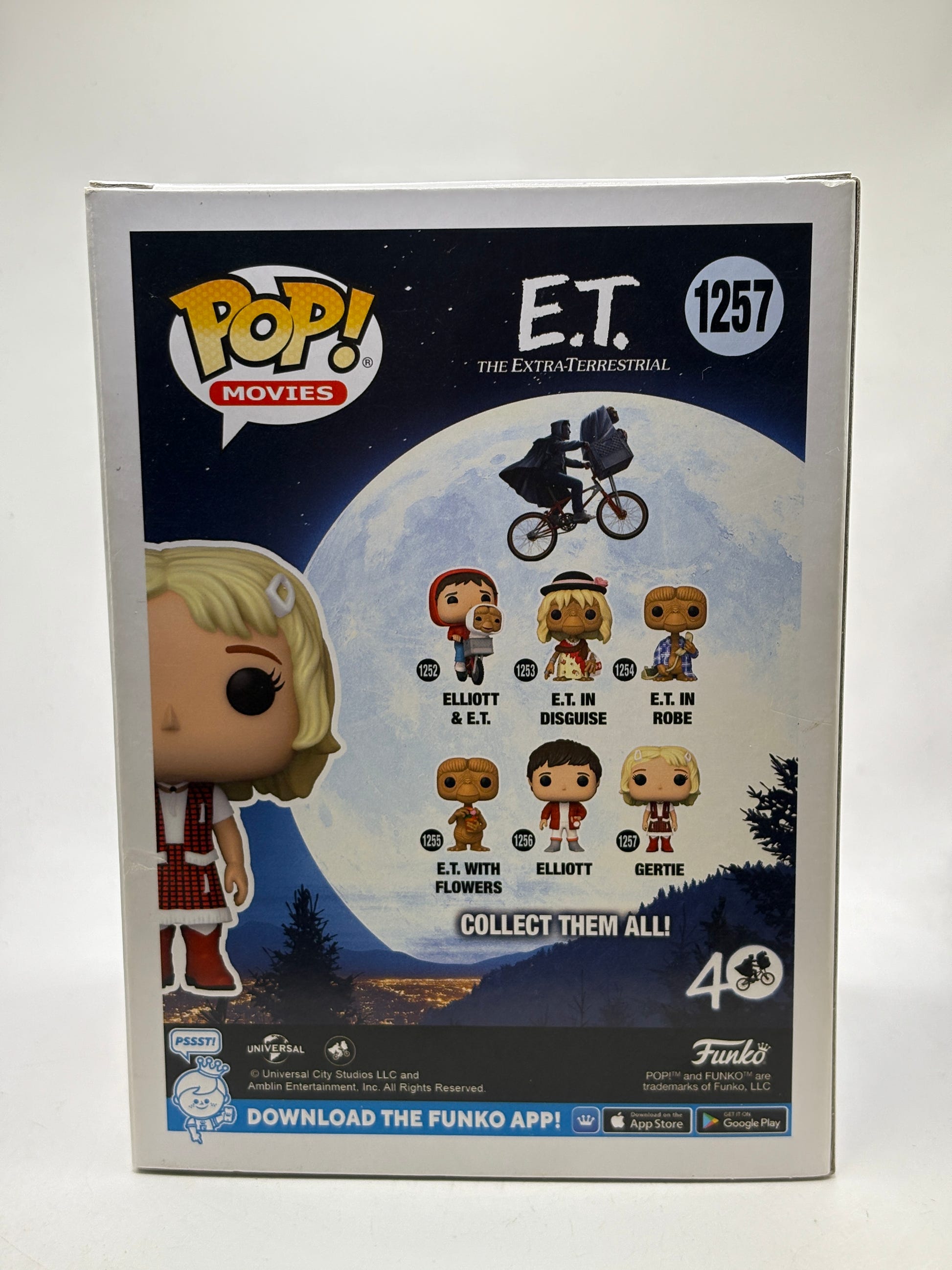 Funko POP! Movies E.T #1257 Gertie Vinyl Figure image 3