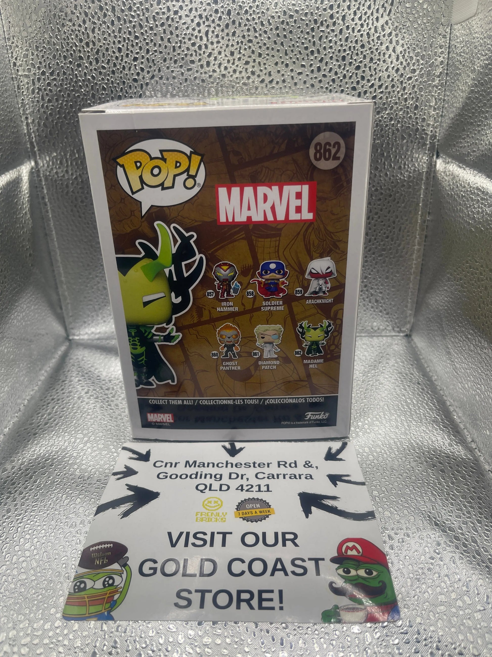 Funko POP! Infinity Warps #862 Madame Hel FRENLY BRICKS - Open 7 Days