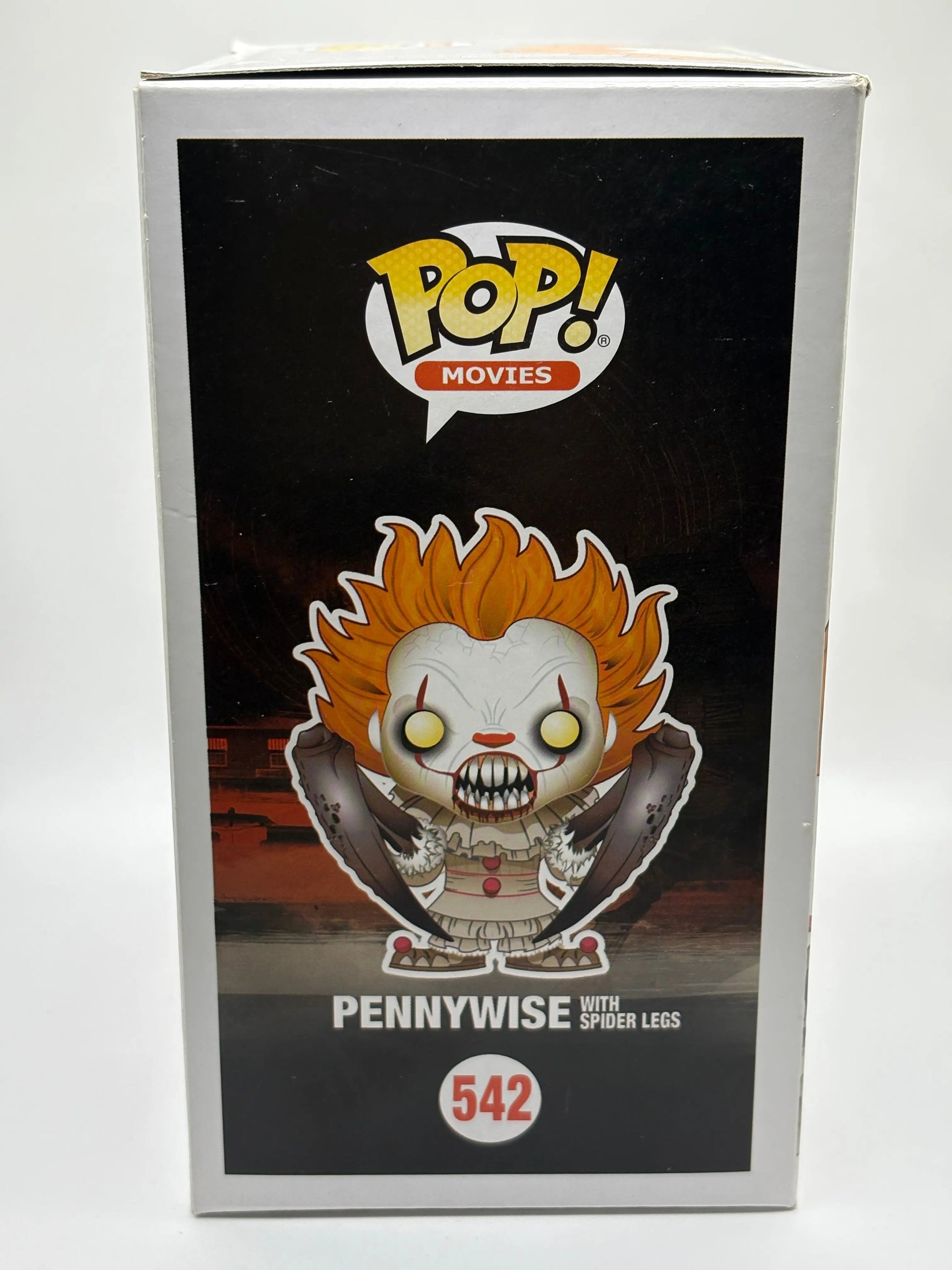 Funko POP! Movies IT #542 Pennywise with Spider Legs Bloody Glow FRENLY BRICKS - Open 7 Days
