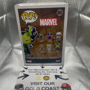 Funko POP! Infinity Warps #862 Madame Hel FRENLY BRICKS - Open 7 Days