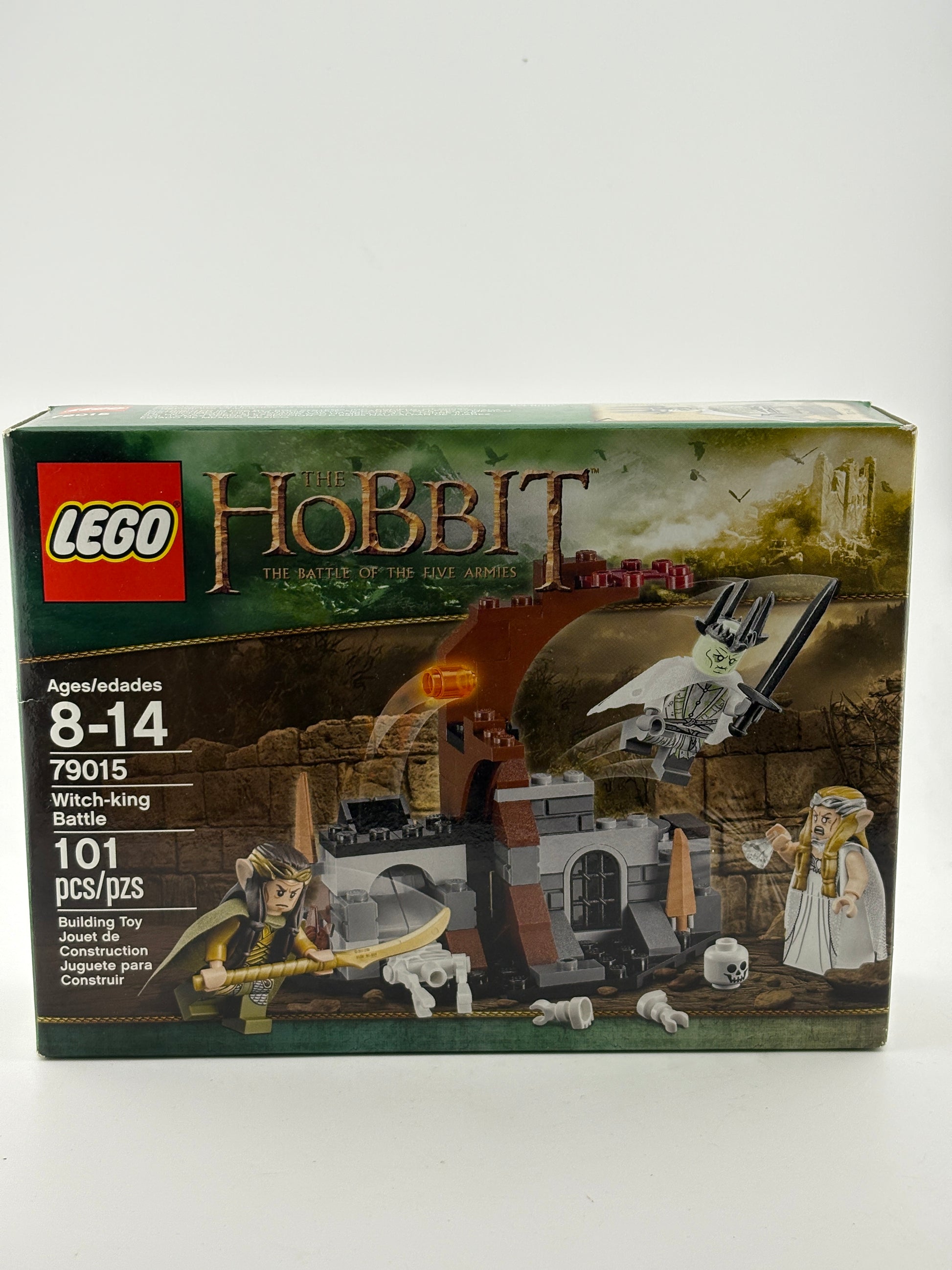 Lego The Hobbit Witch-King Battle 79015 Brand New Sealed
