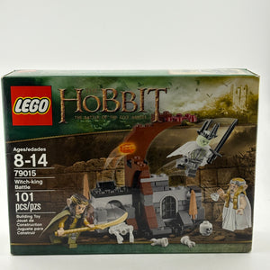 Lego The Hobbit Witch-King Battle 79015 Brand New Sealed