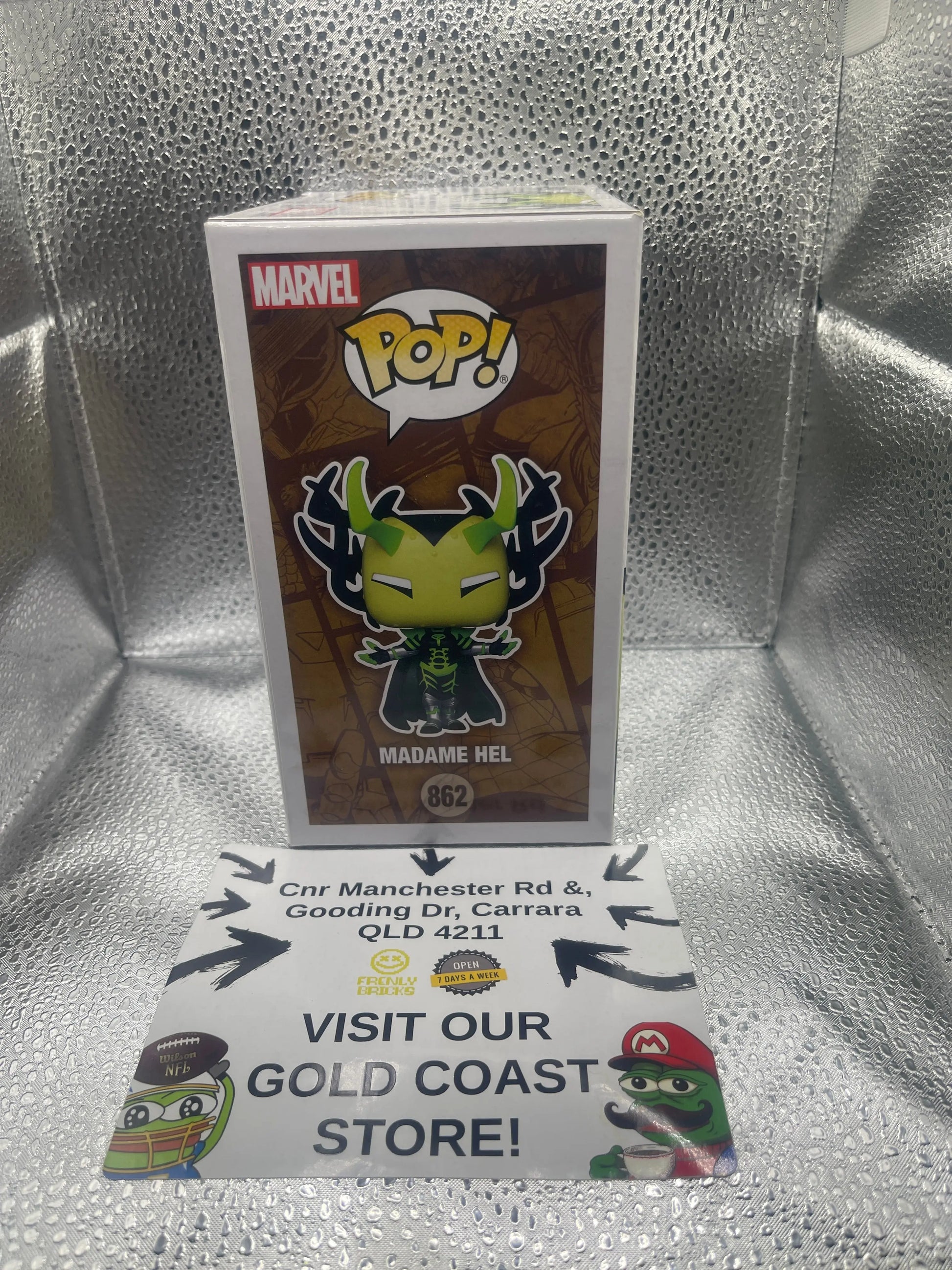 Funko POP! Infinity Warps #862 Madame Hel FRENLY BRICKS - Open 7 Days