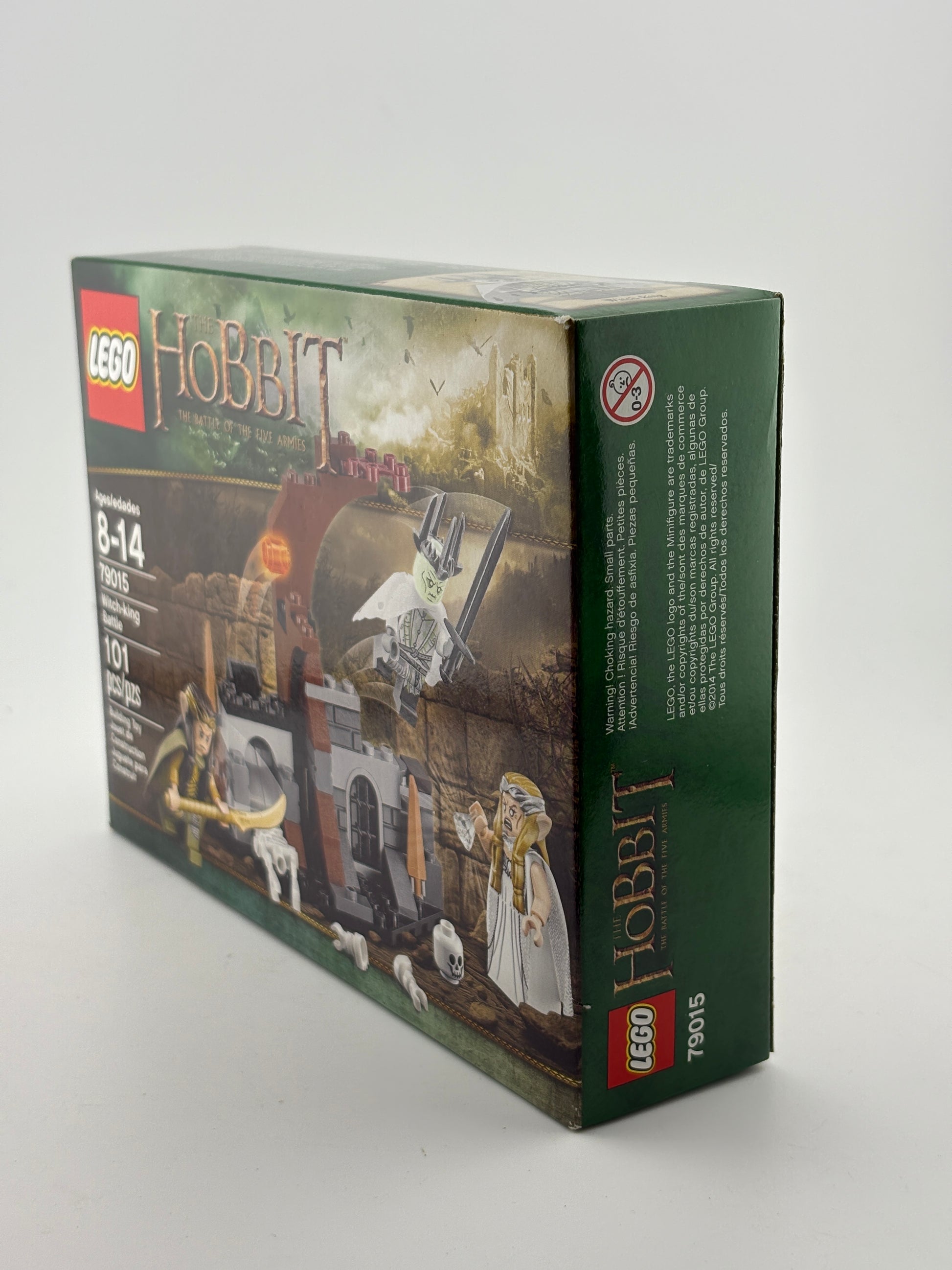 Lego The Hobbit Witch-King Battle 79015 Brand New Sealed