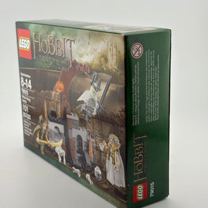 Lego The Hobbit Witch-King Battle 79015 Brand New Sealed
