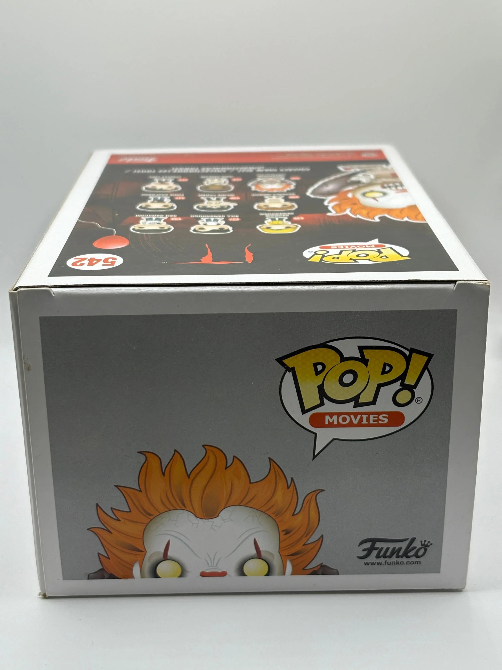 Funko POP! Movies IT #542 Pennywise with Spider Legs Bloody Glow FRENLY BRICKS - Open 7 Days