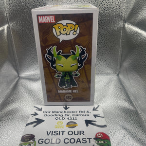 Funko POP! Infinity Warps #862 Madame Hel FRENLY BRICKS - Open 7 Days