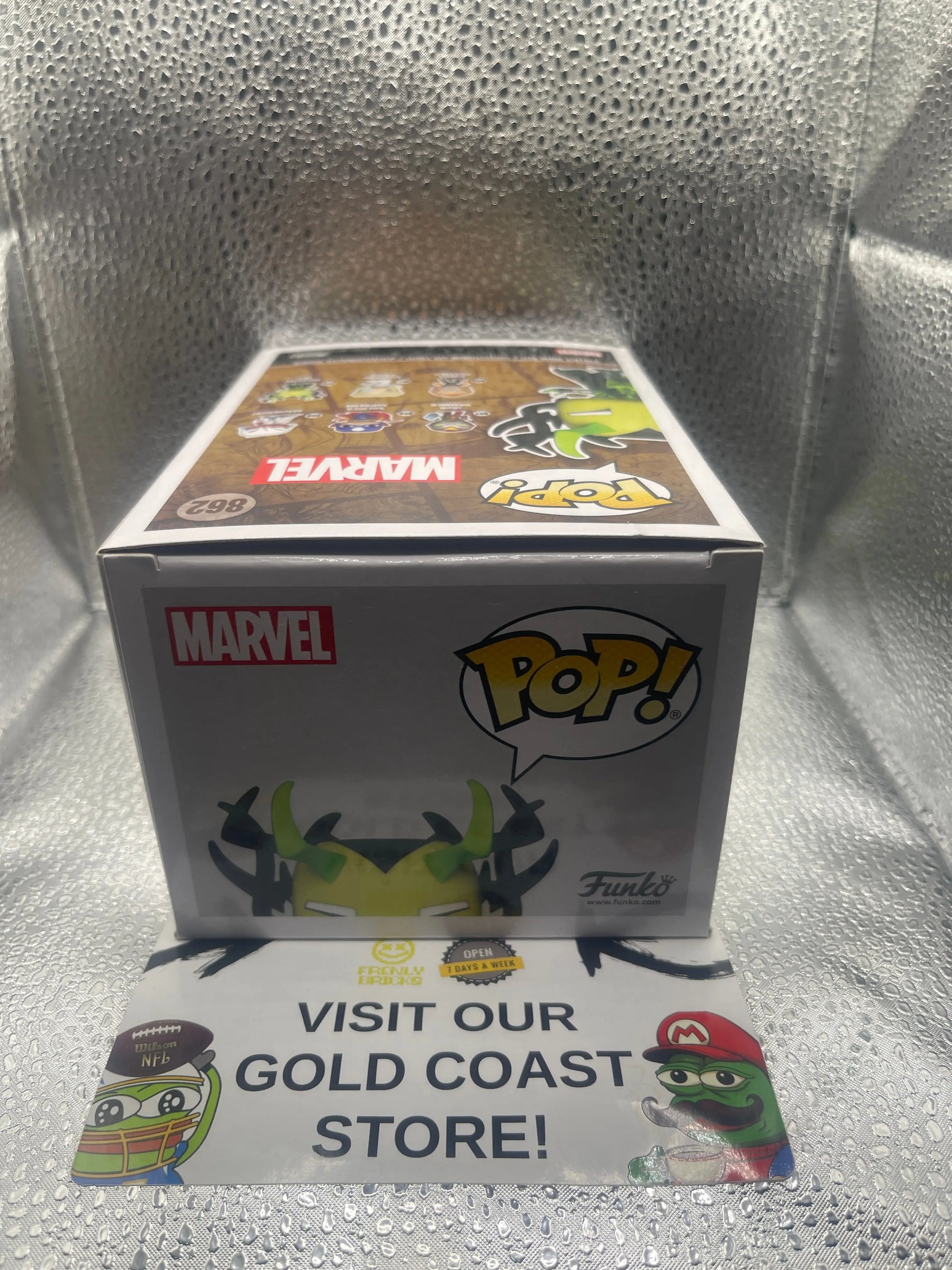 Funko POP! Infinity Warps #862 Madame Hel FRENLY BRICKS - Open 7 Days