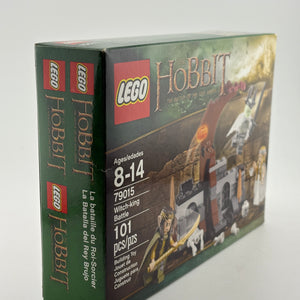 Lego The Hobbit Witch-King Battle 79015 Brand New Sealed