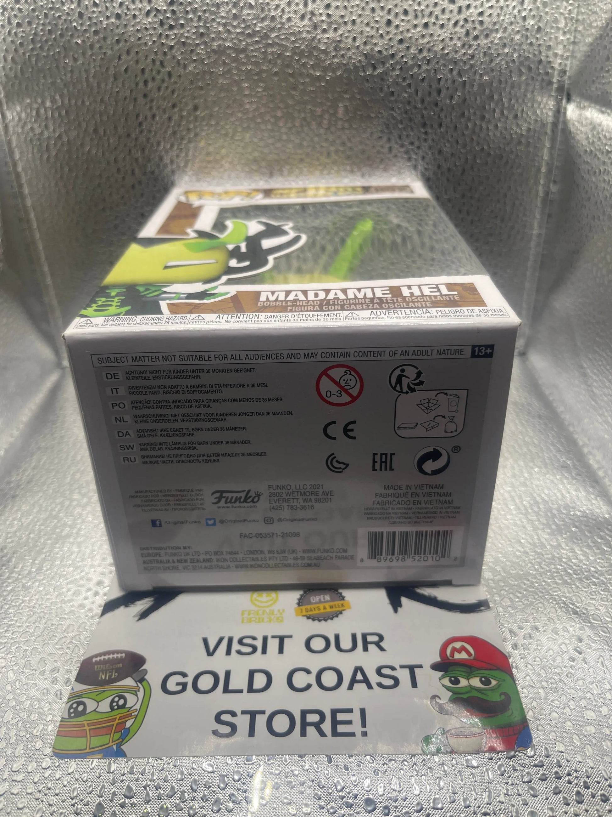 Funko POP! Infinity Warps #862 Madame Hel FRENLY BRICKS - Open 7 Days