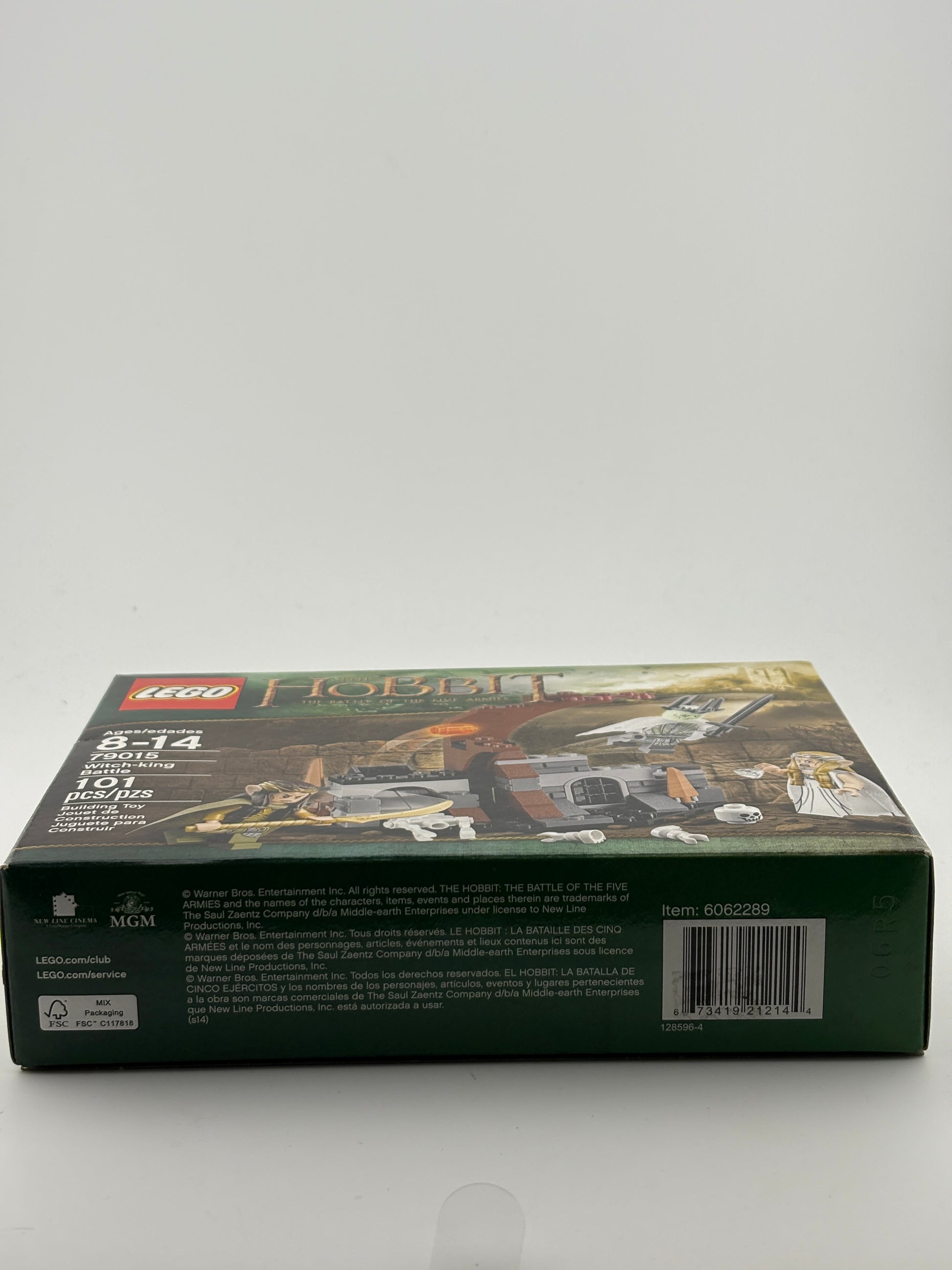 Lego The Hobbit Witch-King Battle 79015 Brand New Sealed