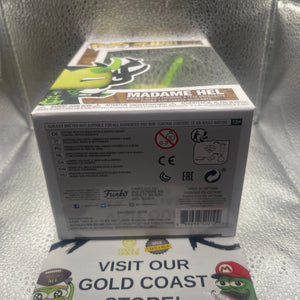 Funko POP! Infinity Warps #862 Madame Hel FRENLY BRICKS - Open 7 Days