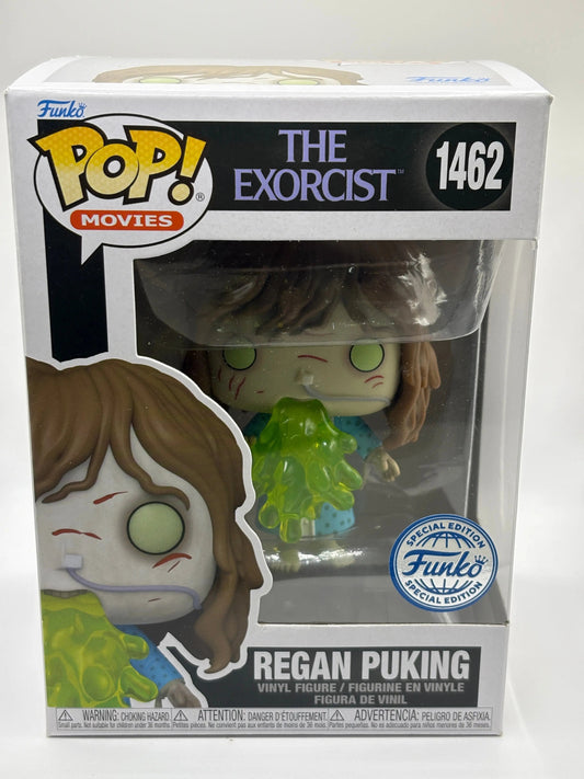 Funko POP! Movies The Exorcist #1462 Regan Puking Special Edition FRENLY BRICKS - Open 7 Days