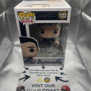 Superman #1123 Zack Snyder Justice League Funko Pop! DC Universe FRENLY BRICKS - Open 7 Days
