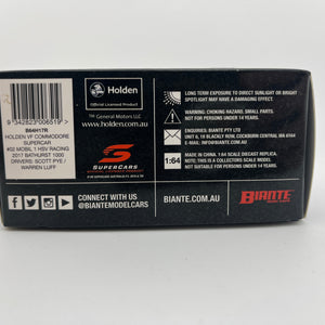 Scott Pye Warren Luff  2017 Bathurst Holden VF Commodore 1/64 model | HRT retro1 FRENLY BRICKS - Open 7 Days