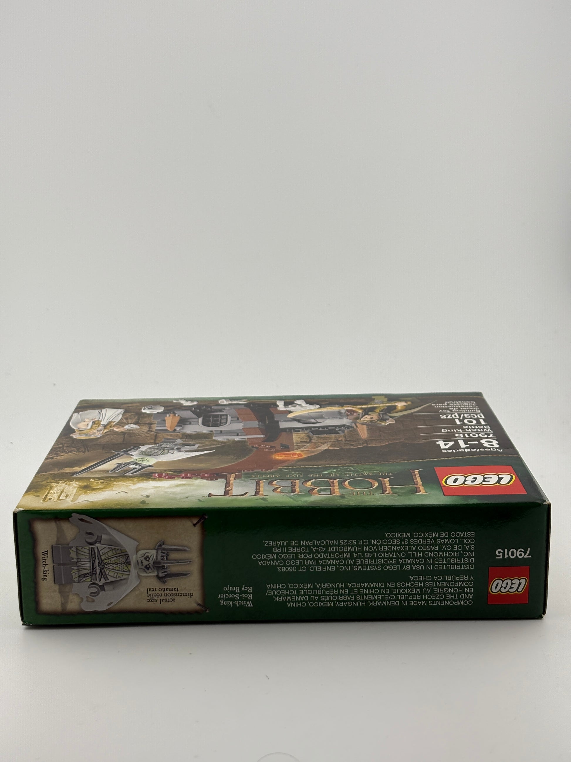 Lego The Hobbit Witch-King Battle 79015 Brand New Sealed