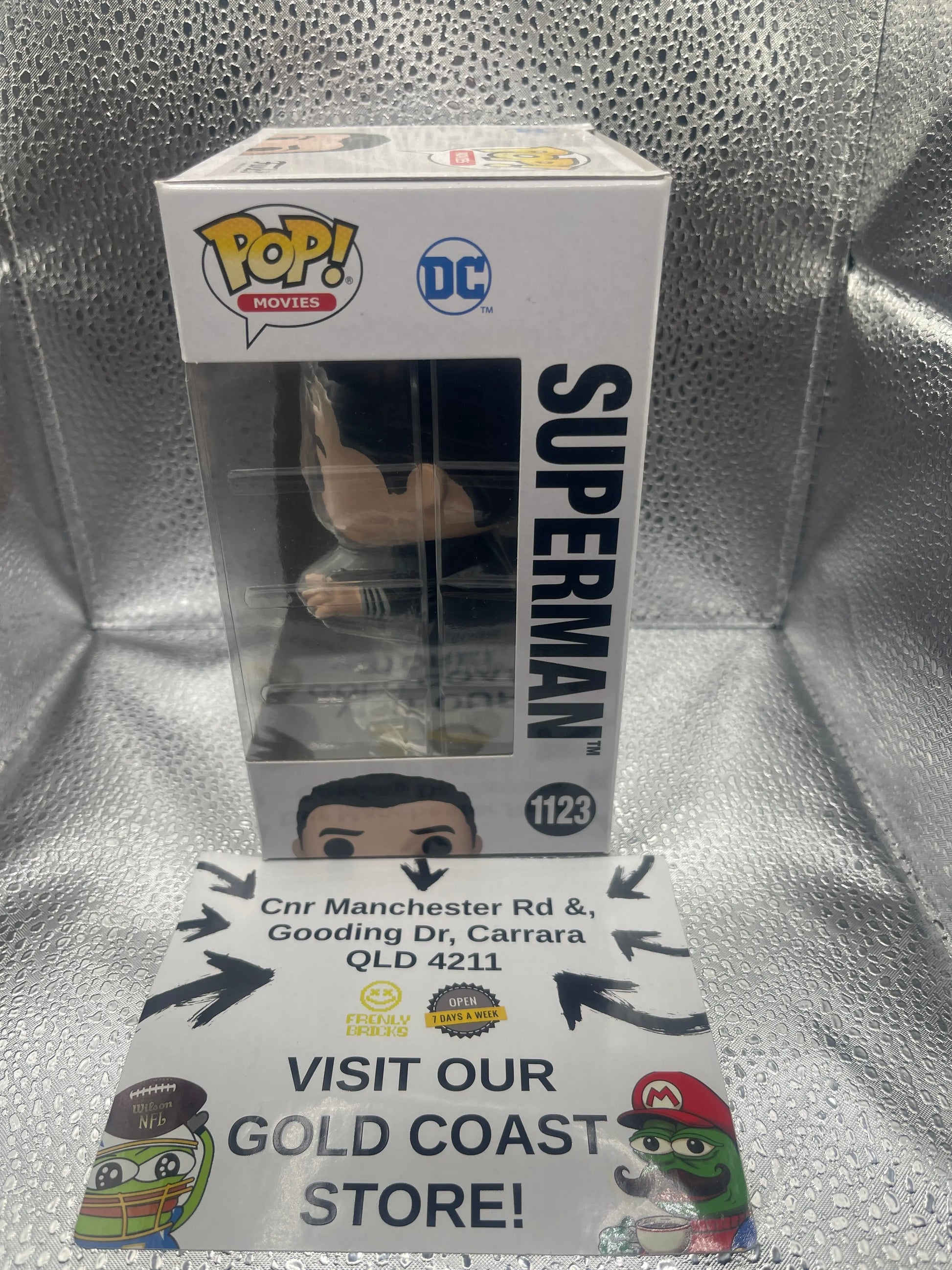 Superman #1123 Zack Snyder Justice League Funko Pop! DC Universe FRENLY BRICKS - Open 7 Days
