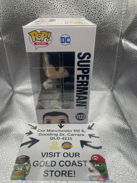 Superman #1123 Zack Snyder Justice League Funko Pop! DC Universe FRENLY BRICKS - Open 7 Days