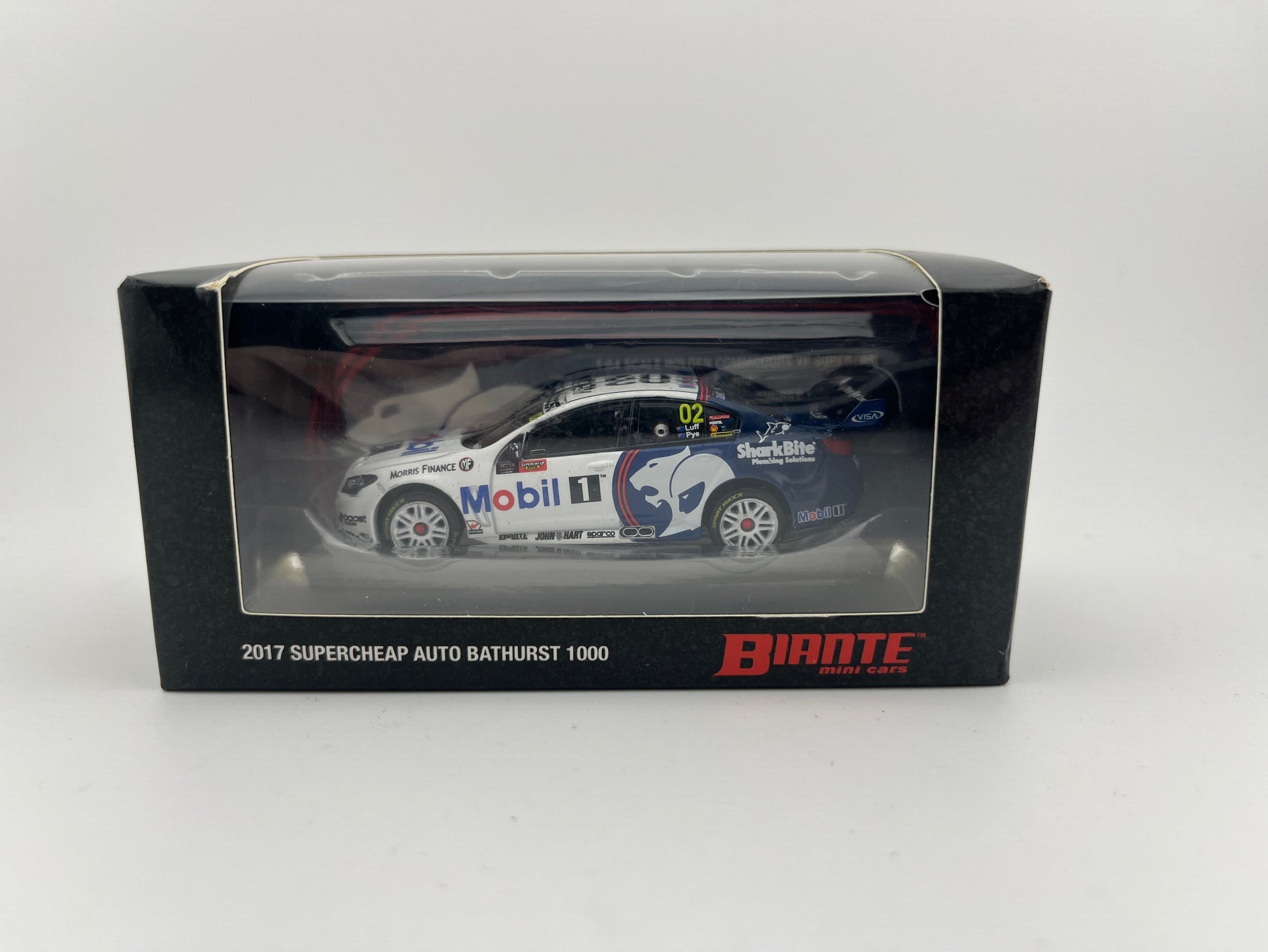 Scott Pye Warren Luff  2017 Bathurst Holden VF Commodore 1/64 model | HRT retro2 FRENLY BRICKS - Open 7 Days