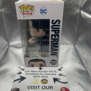Superman #1123 Zack Snyder Justice League Funko Pop! DC Universe FRENLY BRICKS - Open 7 Days