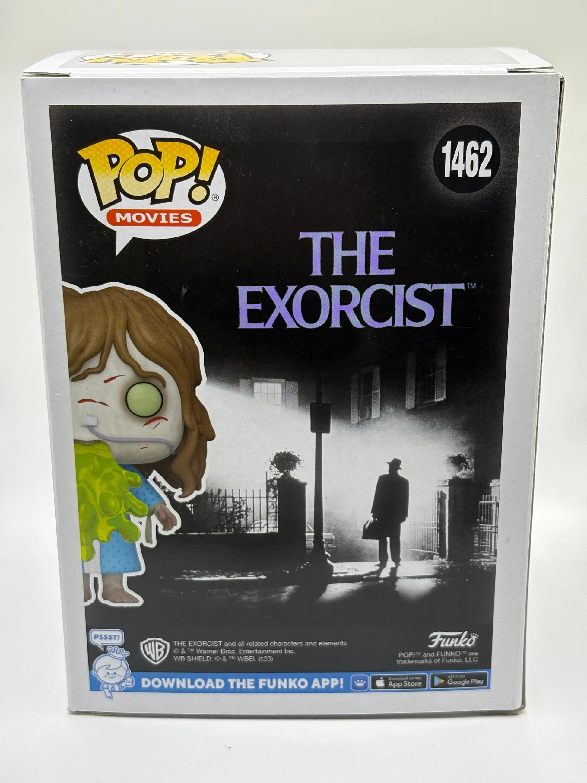 Funko POP! Movies The Exorcist #1462 Regan Puking Special Edition FRENLY BRICKS - Open 7 Days