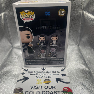 Superman #1123 Zack Snyder Justice League Funko Pop! DC Universe FRENLY BRICKS - Open 7 Days