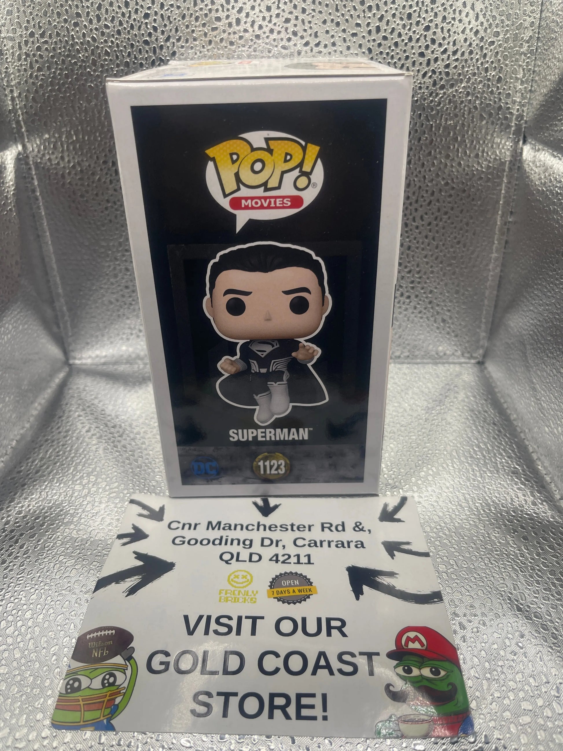 Superman #1123 Zack Snyder Justice League Funko Pop! DC Universe FRENLY BRICKS - Open 7 Days