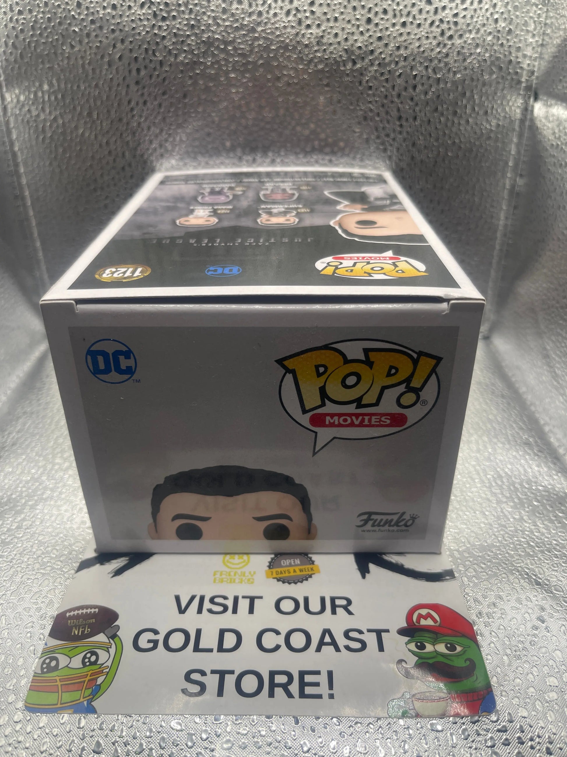 Superman #1123 Zack Snyder Justice League Funko Pop! DC Universe FRENLY BRICKS - Open 7 Days