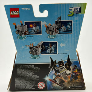 Lego Dimensions Fun Pack 71220 Lord of the Rings Gimli & Axe Chariot New Sealed