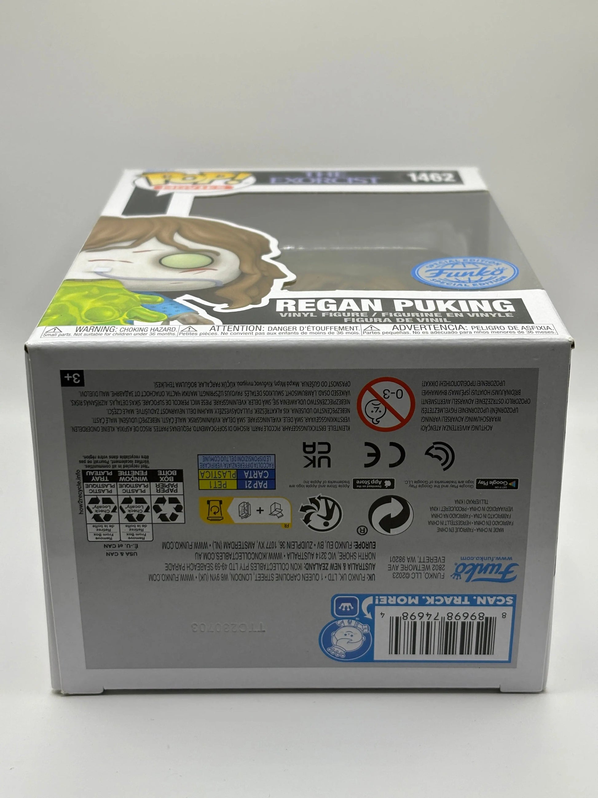 Funko POP! Movies The Exorcist #1462 Regan Puking Special Edition FRENLY BRICKS - Open 7 Days