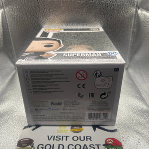 Superman #1123 Zack Snyder Justice League Funko Pop! DC Universe FRENLY BRICKS - Open 7 Days