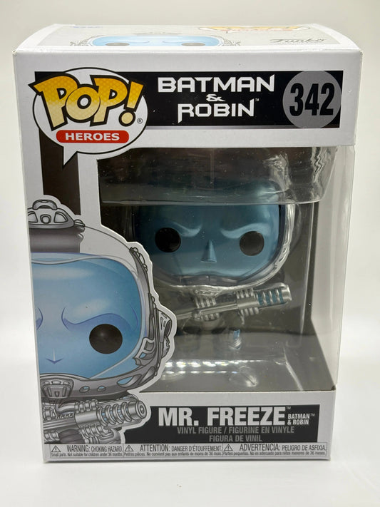 Funko POP! Heroes Batman & Robin #342 Mr Freeze FRENLY BRICKS - Open 7 Days