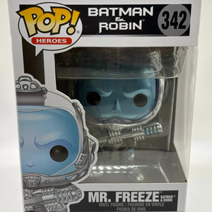 Funko POP! Heroes Batman & Robin #342 Mr Freeze FRENLY BRICKS - Open 7 Days