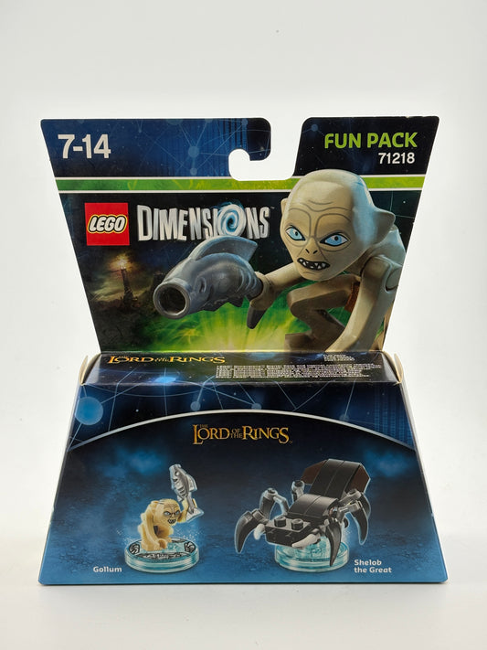 Lego Dimensions Fun Pack 71218 Lord of the Rings Gollum New & Sealed